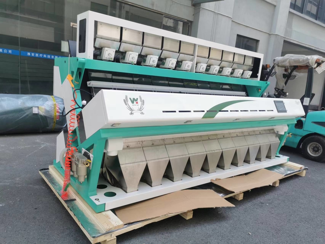 Machine de tri des couleurs des granulés de plastique HDPE pour le tri des animaux de compagnie