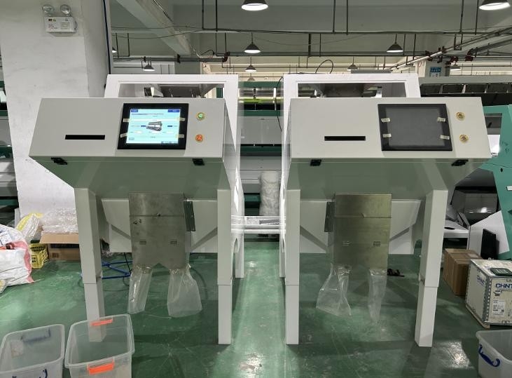 500 kg/h Haute capacité Amérique du Sud Sacha Inchi Machine de tri des couleurs