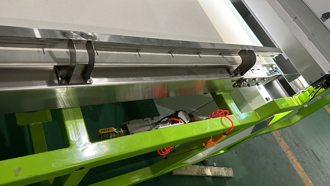 Trieuse minérale de filtre optique de SMC pour la pierre 1000kg/H de quartz