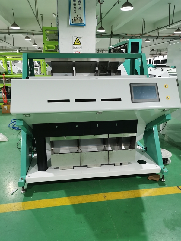 Machine de tri optique de couleurs à 64 canaux pour les fruits et légumes déshydratés Filtre SMC/CKD inclus