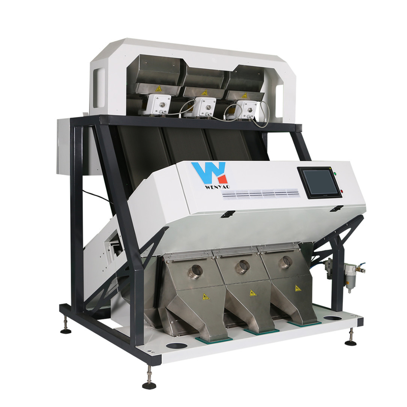 Machine de tri des graines de quinoa en couleur Long grain de riz parboiled Color Sorter Optique sélecteur de couleur de graines