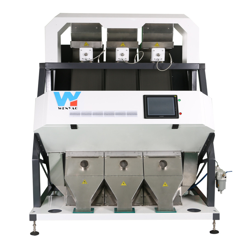 Machine de tri des graines de quinoa en couleur Long grain de riz parboiled Color Sorter Optique sélecteur de couleur de graines
