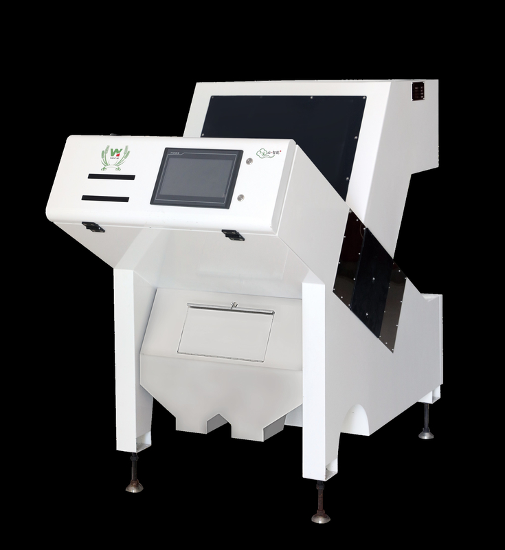 Machines automatiques de tri RVB Trier les couleurs d'amande pour noix
