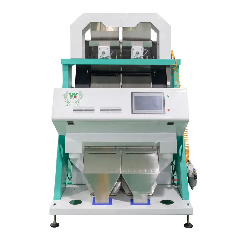 2.2-3.5KW Sortisseur de couleurs de graines précis avec 99% de taux de tri et fonctions personnalisées