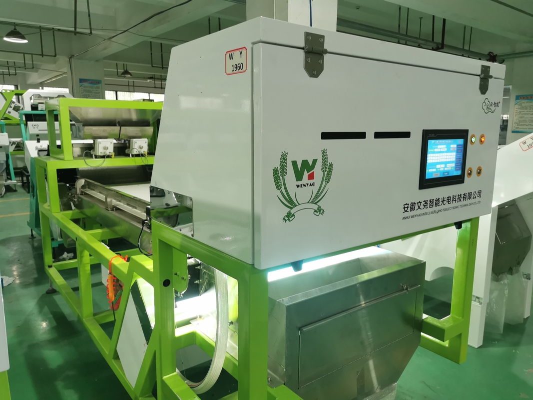 Machine à trier les couleurs Ccd pour trier les circuits imprimés en PCB mélangés à de l'aluminium et du cuivre