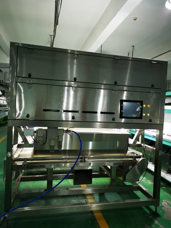 Sortisseur de couleurs optiques en verre vert brun pour éliminer les impuretés de la pierre céramique