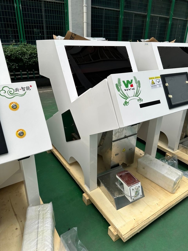 La machine de tri optique est un appareil de tri optique.