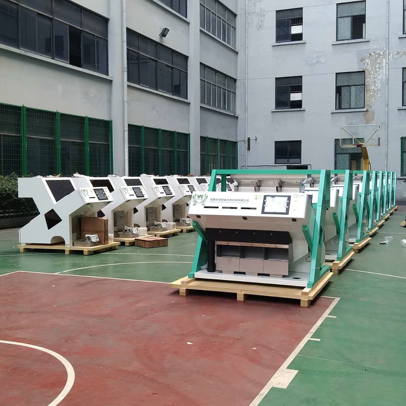 machine de tri optique de couleurs de soja de grains de café en Chine avec certification CE