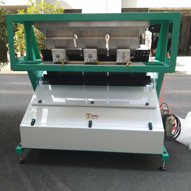 machine de tri optique de couleurs de soja de grains de café en Chine avec certification CE