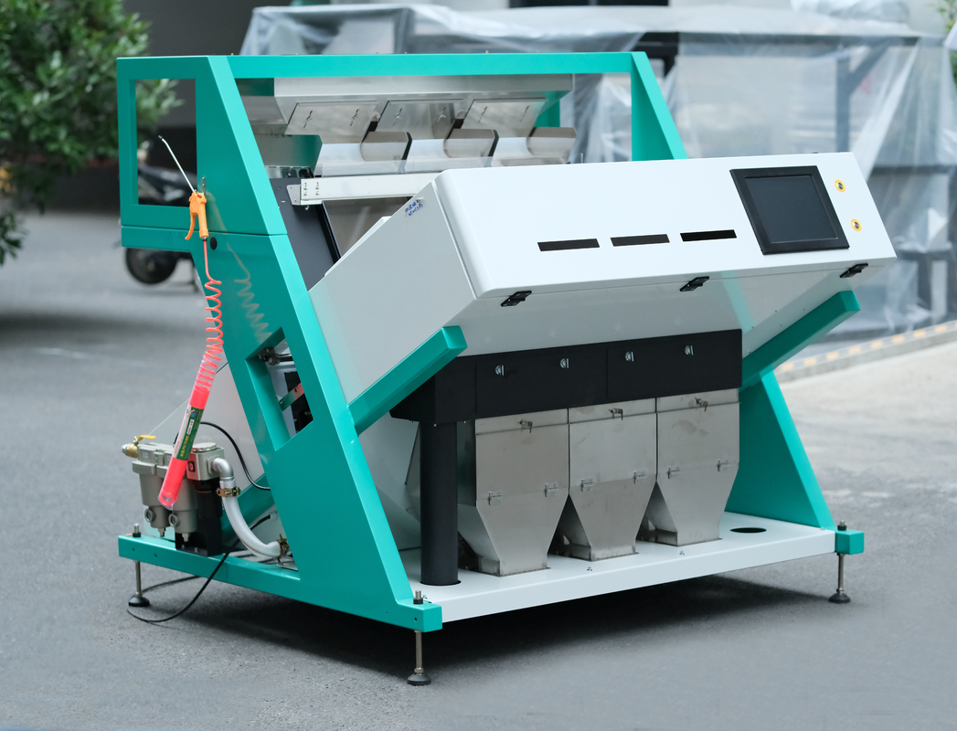 machine de tri optique de couleurs de soja de grains de café en Chine avec certification CE