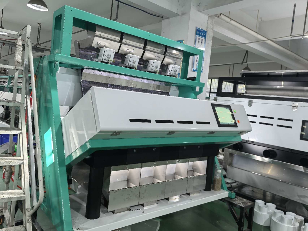 Wenyao Logiciel avancé CCD Tricherie de tri des couleurs avec pièces importées Tamarind Machine de tri des couleurs de graines