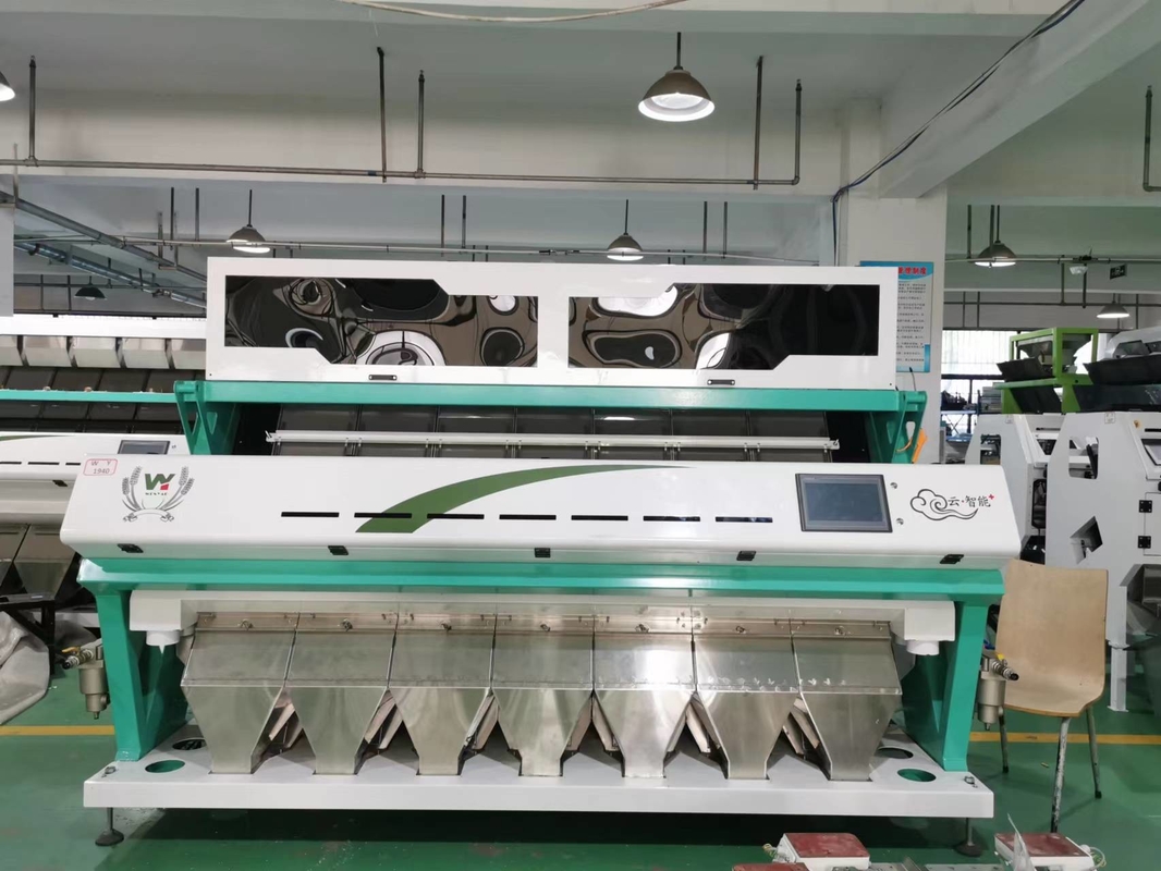 Machine de recyclage des déchets alimentaires et des ordures Machine de séparation du cuivre et du plastique Pour le tri des couleurs en plastique