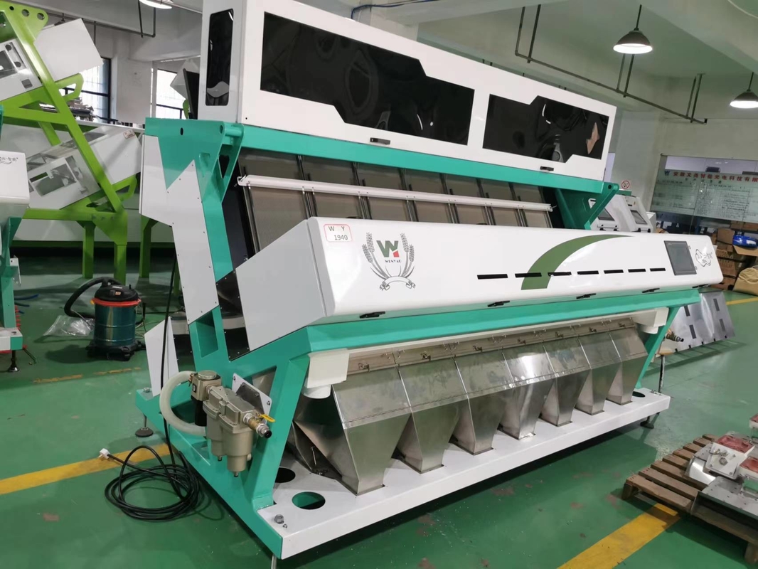 Machine de tri des couleurs pour le traitement des grains de café de Wenyao, noix de hasard et cardamome