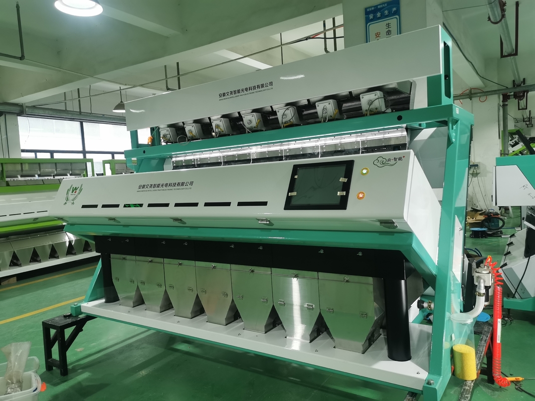 Machine de tri des couleurs pour le traitement des grains de café de Wenyao, noix de hasard et cardamome
