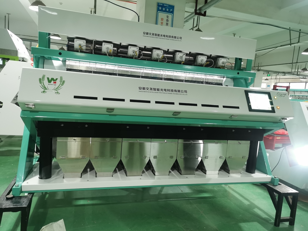 Machine de tri des couleurs pour le traitement des grains de café de Wenyao, noix de hasard et cardamome