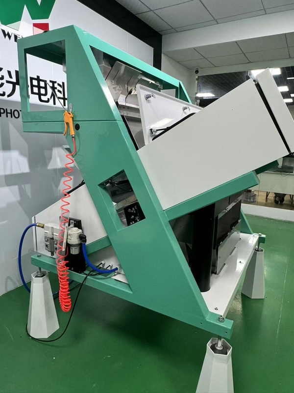 Wenyao Intelligent High Sorting Precision Pecan Color Sorting Machine Multi-Function Machine de tri des noix de noisette et noix de cajou