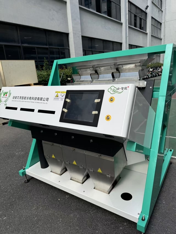 Wenyao Intelligent High Sorting Precision Pecan Color Sorting Machine Multi-Function Machine de tri des noix de noisette et noix de cajou