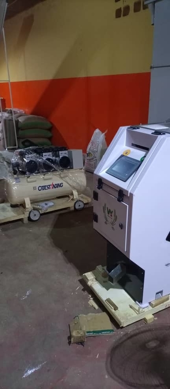 CCD caméra de tri des couleurs de riz machine de tri intelligente pour l'agriculture