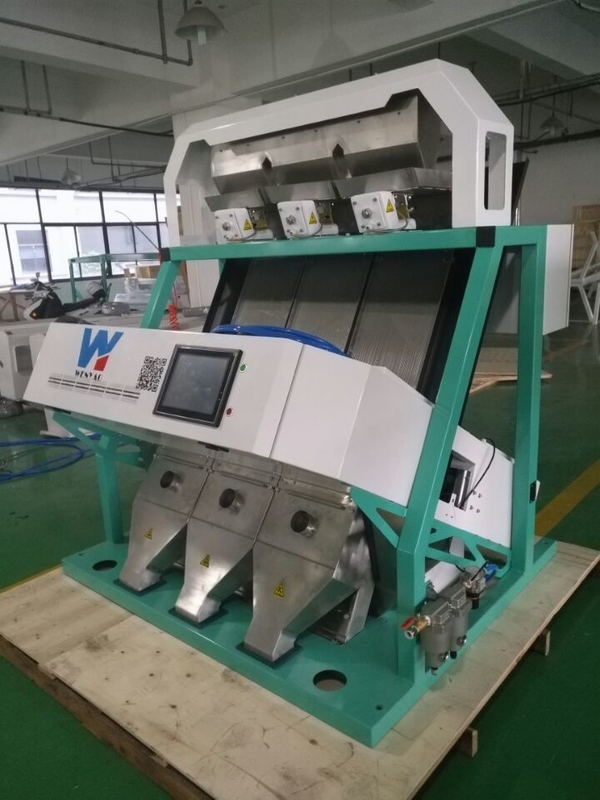 Sorteur de couleurs de grain WENYAO CCD avec 192 canaux