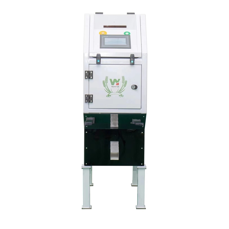 Wenyao WYCS1-32 Mini machine de tri des couleurs du pollen d'abeille brune pour rejeter le pollen d'abeille jaune de la séparation des couleurs du pollen d'abeille brune