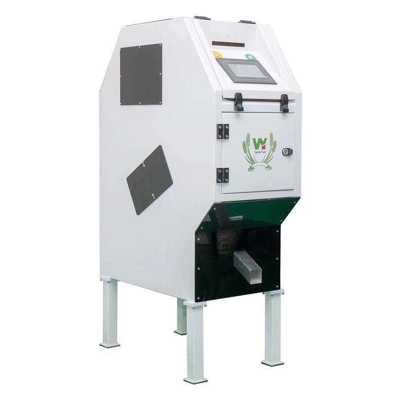 Wenyao WYCS1-32 Mini machine de tri des couleurs du pollen d'abeille brune pour rejeter le pollen d'abeille jaune de la séparation des couleurs du pollen d'abeille brune