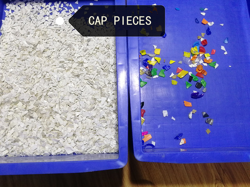 Sortisseurs de couleurs en plastique Sortisseurs de couleurs de haute précision pour animaux de compagnie Plastiques en granules ou en flocons Machines intelligentes agricoles