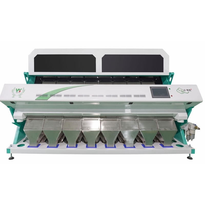 Sortisseur de couleurs optiques de sel de Grèce Machine de tri en couleur CCD à couleur complète pour le tri du sel de mer avec certification CE
