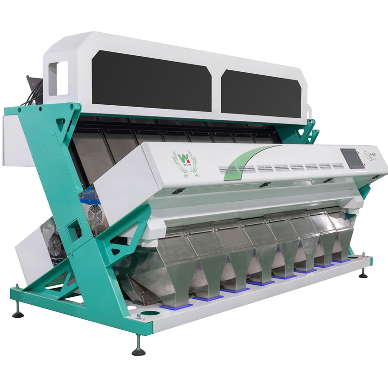 Sortisseur de couleurs optiques de sel de Grèce Machine de tri en couleur CCD à couleur complète pour le tri du sel de mer avec certification CE