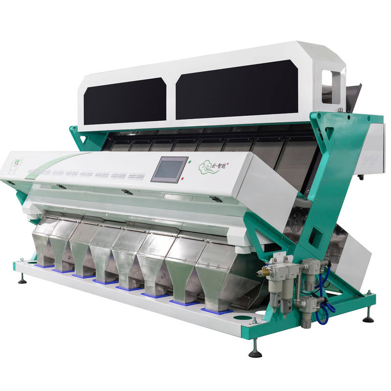 Sortisseur de couleurs optiques de sel de Grèce Machine de tri en couleur CCD à couleur complète pour le tri du sel de mer avec certification CE