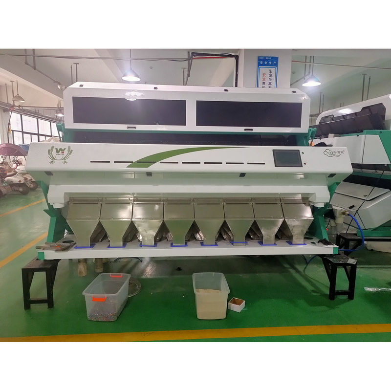 Sortisseur de couleurs optiques de sel de Grèce Machine de tri en couleur CCD à couleur complète pour le tri du sel de mer avec certification CE