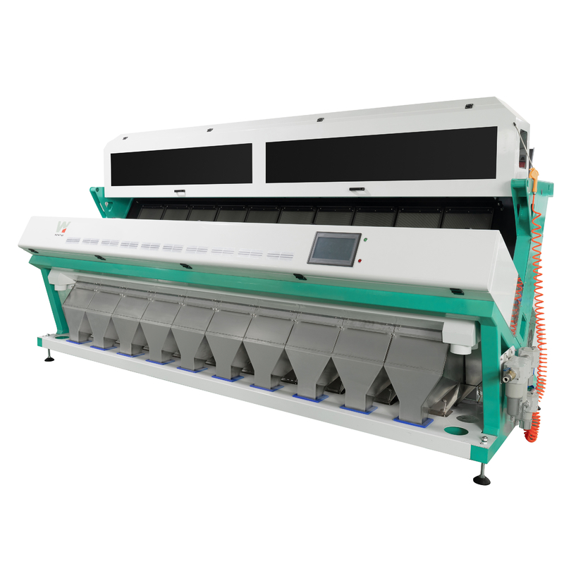 WENYAO Machine de séparation des couleurs en plastique à 99,9% de pureté pour animaux de compagnie / PVC / Pp Flocons