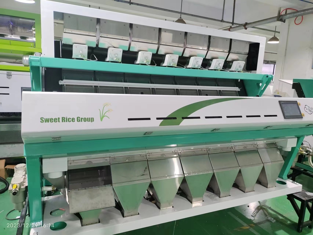 WENYAO Machine de tri des graines avec une précision de tri de 99,99%