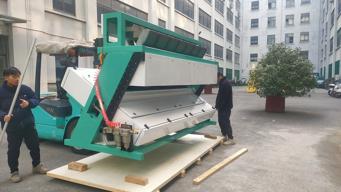 WENYAO Machine de tri des graines avec une précision de tri de 99,99%