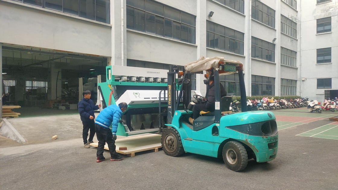 WENYAO Machine de tri des graines avec une précision de tri de 99,99%