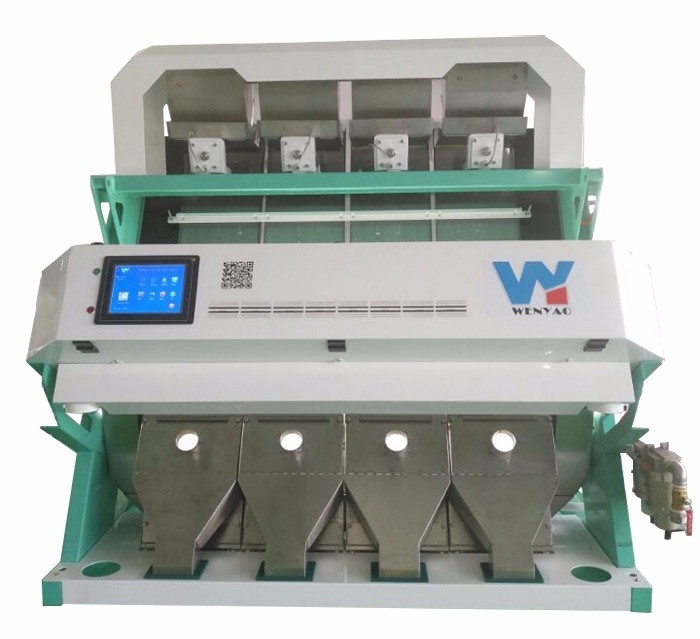 Société Machine de tri des céréales de riz Machine de tri des couleurs Wenyao Nouveau produit 2025 Personnaliser fourni CCD Tri automatique