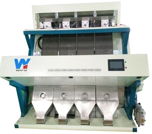 WENYAO Machine de tri des noix d'amande Macadamia Noix de noix de couleur Tri de forme Tri de couleur