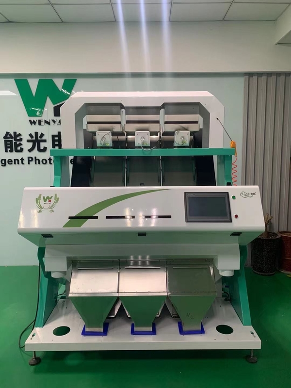Machine de tri optique de grains de couleur Wenyao pour petit moulin à riz