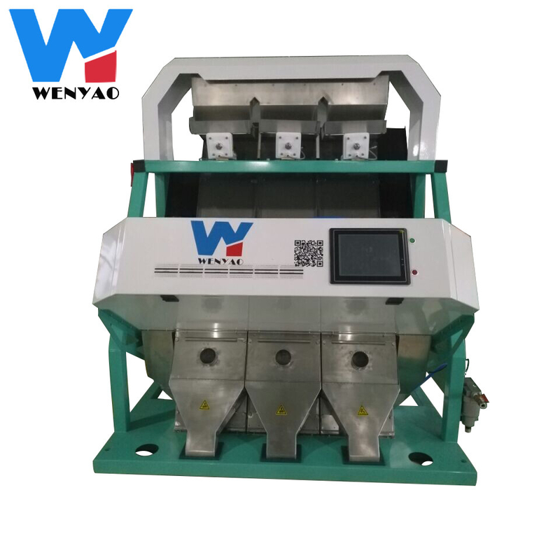 Machine de tri optique de couleurs à 64 canaux pour les fruits et légumes déshydratés Filtre SMC/CKD inclus