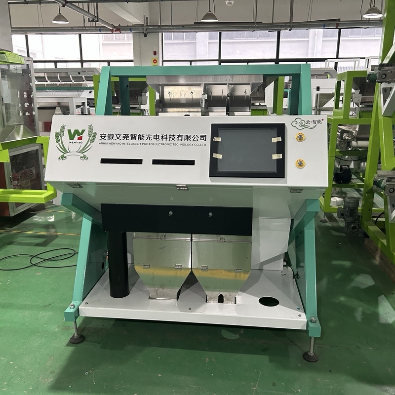 Machine de tri des noix de pin de Wenyao, machine de tri des pistaches, machine de tri des noix de macadamie, machine de tri des noix de pin