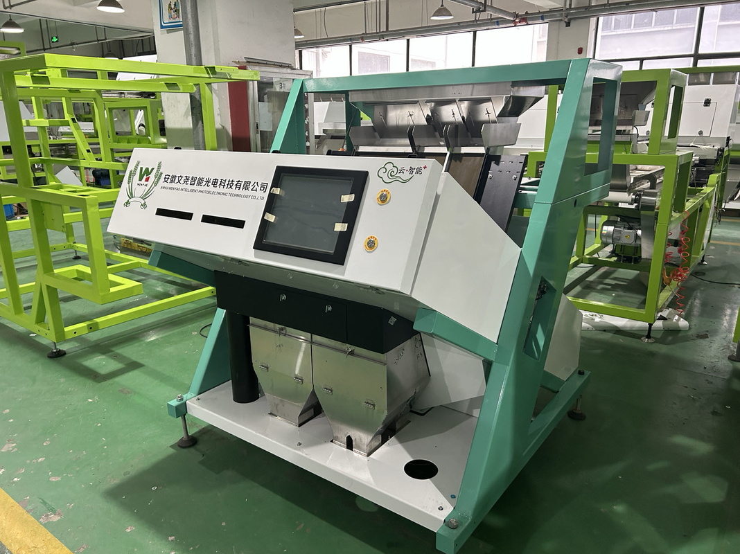 Machine de tri de couleurs de riz à haute précision et à grande capacité