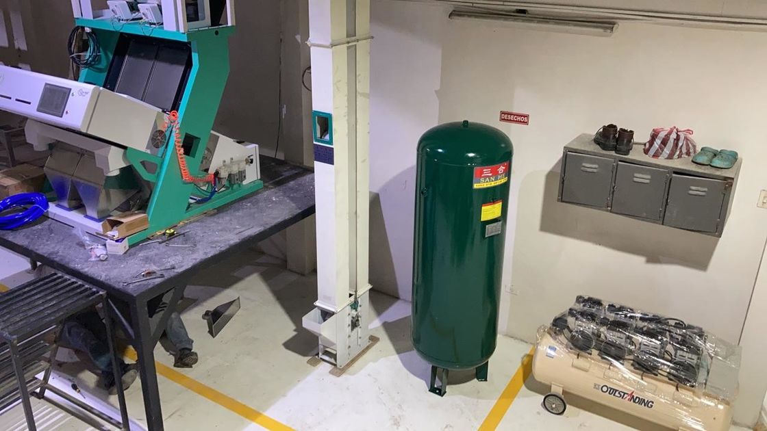 Type de ceinture Wenyao tout plastique bouchon de bouteille de couleur trier machine