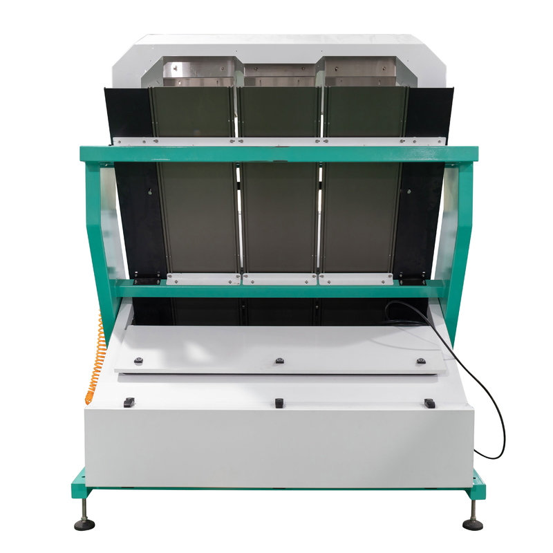 Machine de tri optique de couleurs à 64 canaux pour les fruits et légumes déshydratés Filtre SMC/CKD inclus