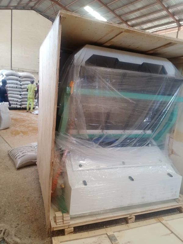 Nouveaux produits 2025 caradmom Machine de tri des couleurs Grammes Tri des couleurs de pois chiches avec homologation CE