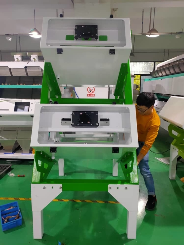 Anhui Wenyao Certification CE Sortisseur optique Machine de tri des couleurs de thé CCD