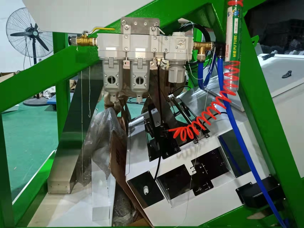 Wenyao CCD machine de tri du thé pour le thé noir La machine de tri de la couleur du thé vert Élimine les impuretés des branches de feuilles de thé