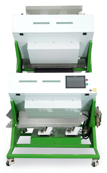 Machine de tri des couleurs CCD à haute efficacité de tri optique de thé certifié CE
