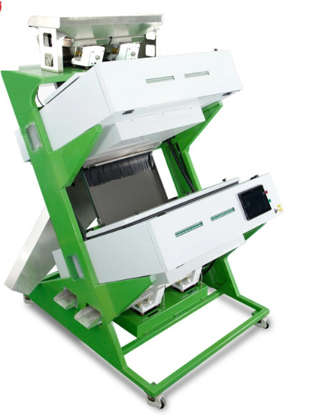 Machine de tri des couleurs CCD à haute efficacité de tri optique de thé certifié CE