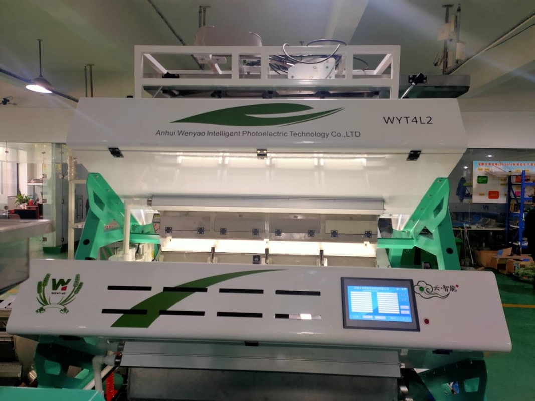 Wenyao CCD machine de tri du thé pour le thé noir La machine de tri de la couleur du thé vert Élimine les impuretés des branches de feuilles de thé