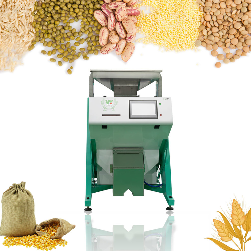 Machine de tri des couleurs de noix d'amande Wenyao Pecans Machine de tri des couleurs avec caméra CCD