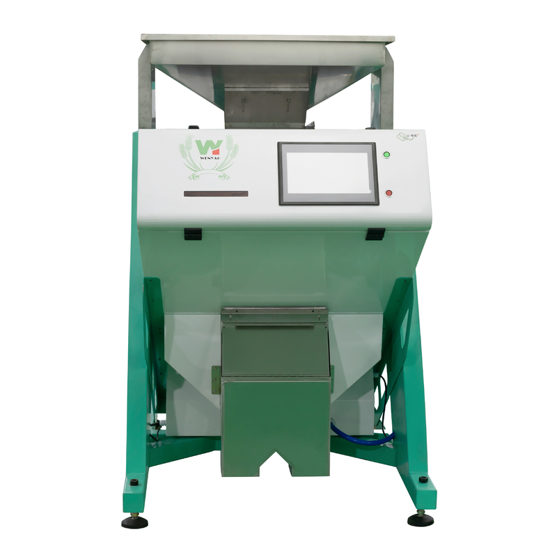 Machine de tri des couleurs de noix d'amande Wenyao Pecans Machine de tri des couleurs avec caméra CCD